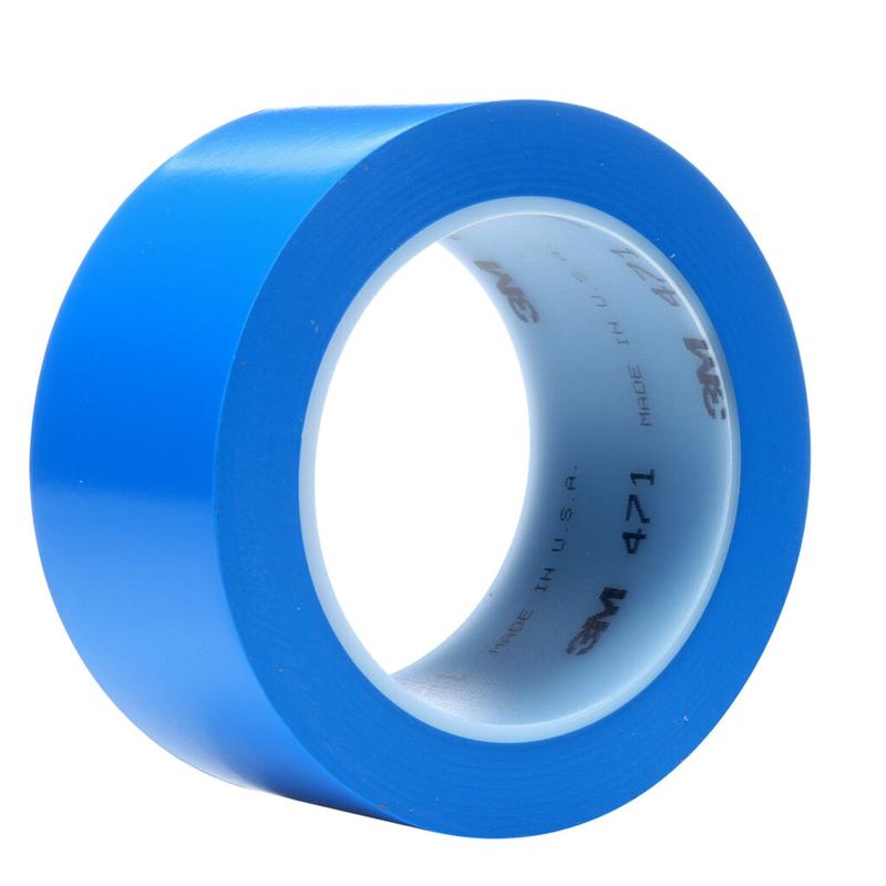 3M™ Soft PVC Tape 471, Μπλε