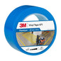 3M™ Soft PVC Tape 471, Blue, 50mm x 33m, 0,14mm, Individual Packed | Συσκευασία (1 ρολό)
