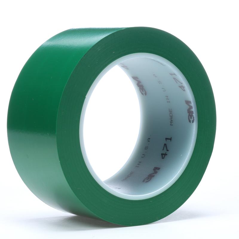3M™ Soft PVC Tape 471, Πράσινη