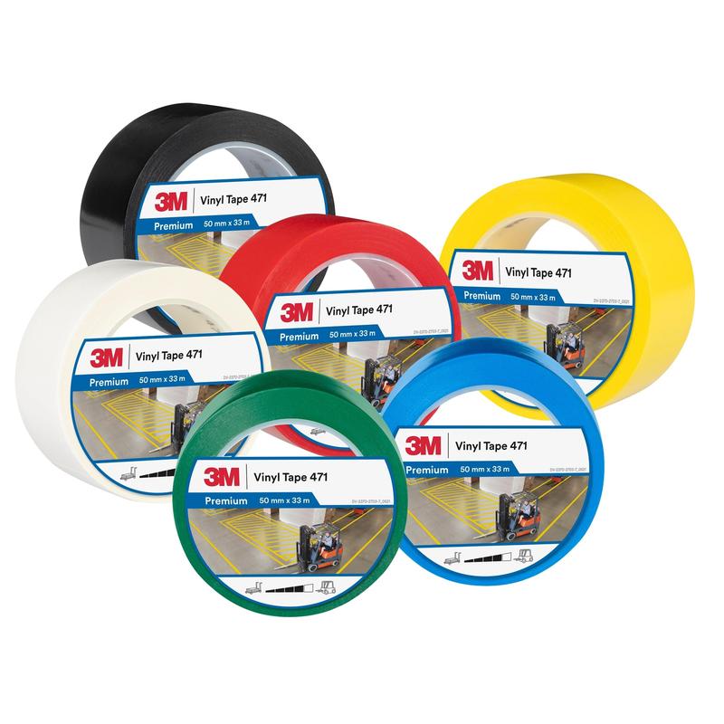 3M™ Soft PVC Tape 471, Κίτρινο