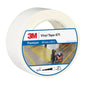 3M™ Soft PVC Tape 471, Λευκή, 50mm x 33m, 0,14mm, Ατομική Συσκευασία | Συσκευασία (1 ρολό)