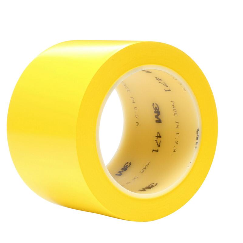 3M™ Soft PVC Tape 471, Κίτρινο