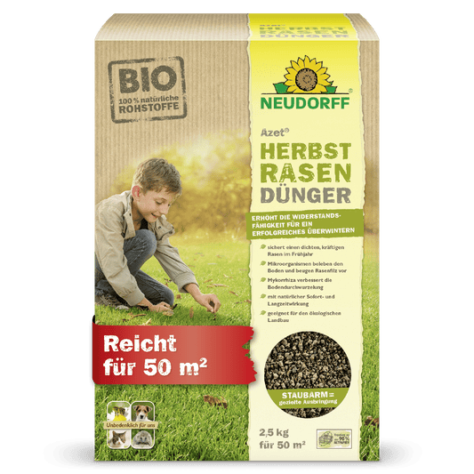 Azet Φθινοπωρινό λίπασμα γκαζόν