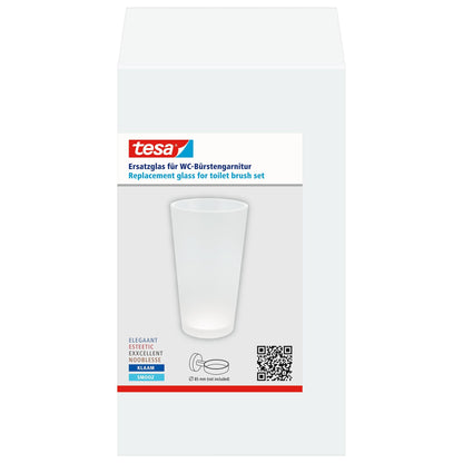 tesa Ersatzglas für Toilettenbürste Elegaant, Esteetic, Exxcellent, Nooblesse, Klaam und Smooz