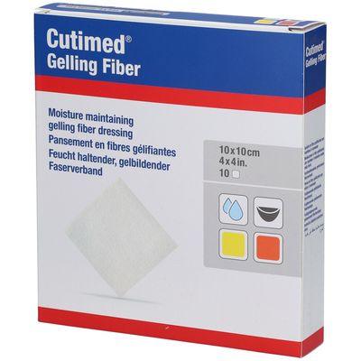 Επίδεσμος τραυμάτων Cutimed Gelling Fiber για αποτελεσματική επούλωση
