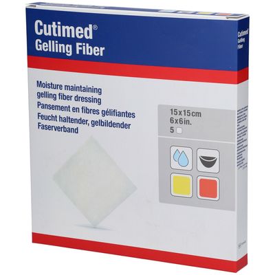 Επίδεσμος τραυμάτων Cutimed Gelling Fiber για αποτελεσματική επούλωση