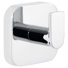 tesa ELEGAANT Handtuchhaken, Metall, verchromt, inkl. Klebelösung