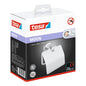 tesa MOON WC Papierhalter mit Deckel