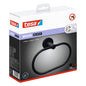 tesa MOON BLACK Handtuchring, selbstklebend, schwarz pulverisierter schwarz