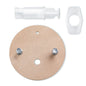 tesa Spare Adapter Kit 164, schwarz