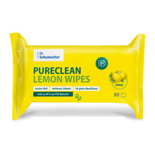 Dr. Schumacher Pureclean Lemon Wipes | Συσκευασία (80 μαντηλάκια)