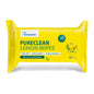 Dr. Schumacher Pureclean Lemon Wipes | Συσκευασία (80 μαντηλάκια)