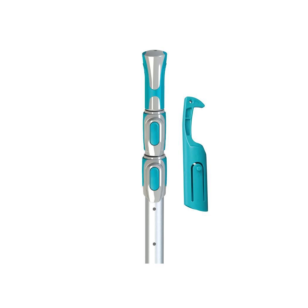 Τηλεσκοπικός στύλος BAYROL, 3 μέρη, μέγιστο μήκος 4,5 m | Συσκευασία (1 τεμάχιο)