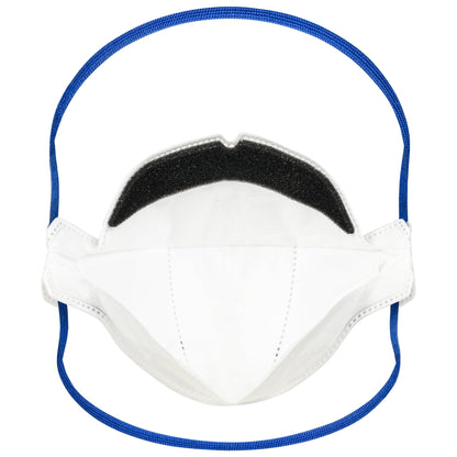 NITRAS SAFE AIR PRO, αναπνευστική μάσκα, λευκή, EN 149, κουτί 15 τεμαχίων κορυφαίας ποιότητας | Συσκευασία (15 τεμάχια)