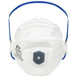 NITRAS SAFE AIR PRO, αναπνευστική μάσκα, λευκή, EN 149, κουτί 15 τεμαχίων κορυφαίας ποιότητας | Συσκευασία (15 τεμάχια)