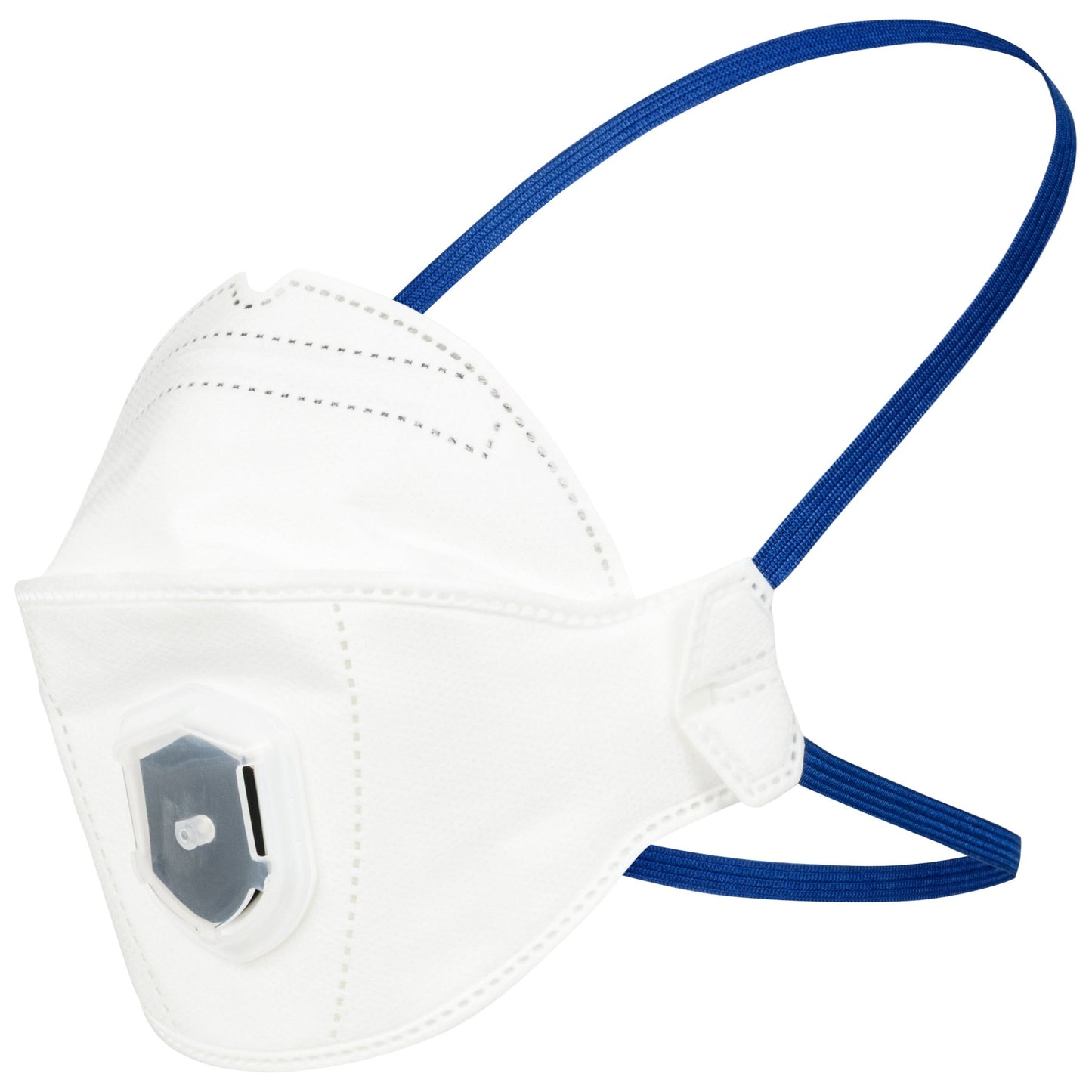 NITRAS SAFE AIR PRO, αναπνευστική μάσκα, λευκή, EN 149, κουτί 15 τεμαχίων κορυφαίας ποιότητας | Συσκευασία (15 τεμάχια)