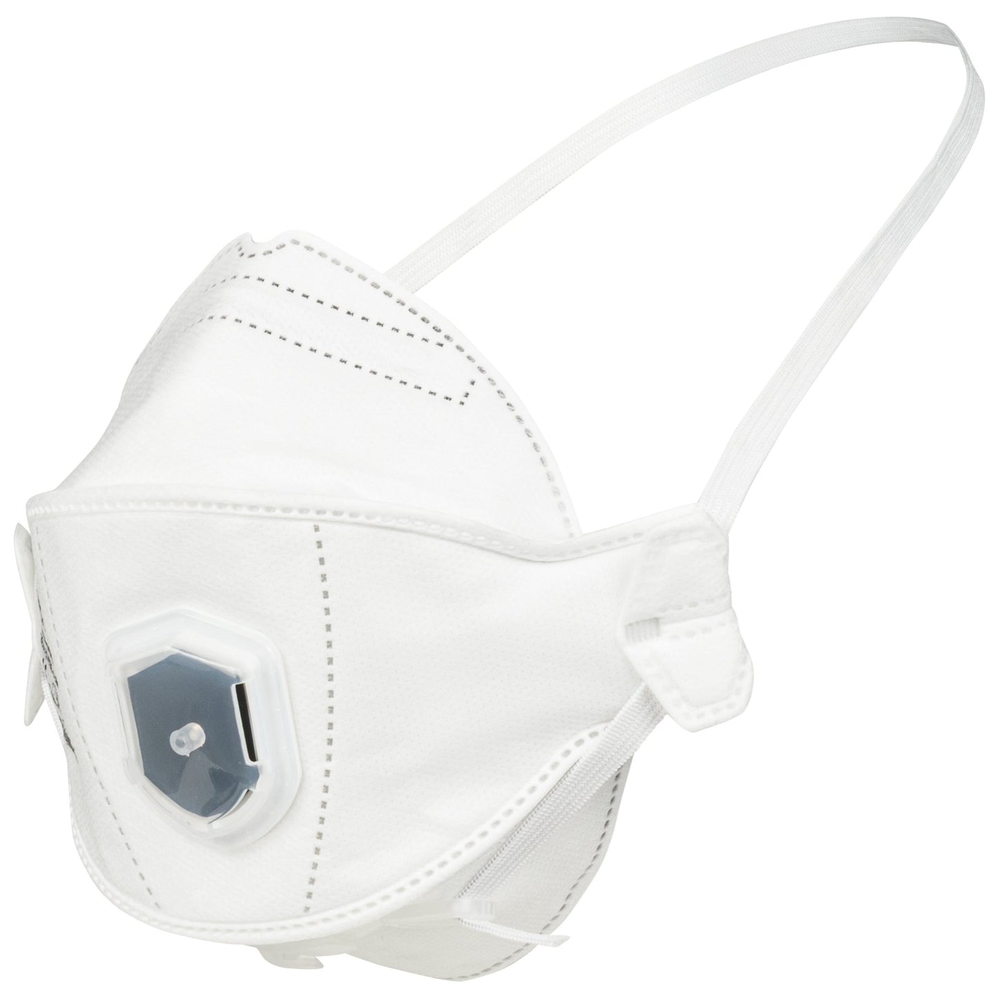 NITRAS SAFE AIR PRO, αναπνευστική μάσκα, λευκή, EN 149, κουτί 15 τεμαχίων κορυφαίας ποιότητας | Συσκευασία (15 τεμάχια)