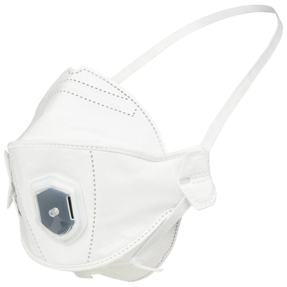NITRAS SAFE AIR PRO, αναπνευστική μάσκα, λευκή, EN 149, κουτί 15 τεμαχίων κορυφαίας ποιότητας | Συσκευασία (15 τεμάχια)