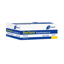 Κομπρέσα ματιών BeeSana®, μη αποστειρωμένη