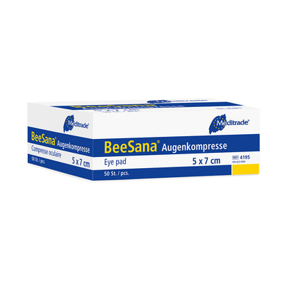Κομπρέσα ματιών BeeSana®, μη αποστειρωμένη