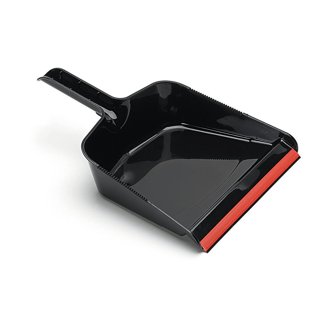 Η Νölle Profi Brush Maxi-Kehrschaufel είναι ένα μαύρο πλαστικό φαράσι (41x30 cm) με κοντό χερούλι και κόκκινο λαστιχένιο περίγραμμα, ιδανικό για τη συλλογή σκόνης και συντριμμιών. Μάρκα: Νölle Profi Brush Bούρτσες & Πινέλα e.K.