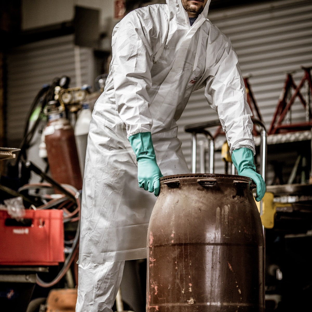 NITRAS PROTECT, συνολική χημική προστασία, λευκό