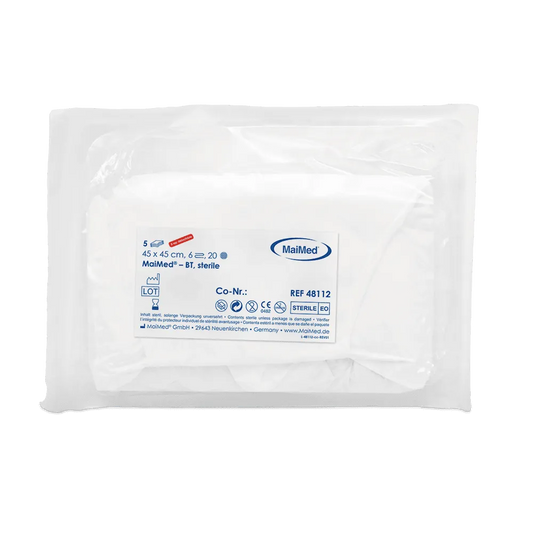 MaiMed-BT-αποστειρωμένο 45x45, Rökochip, διπλή συσκευασία