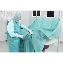 Γυναικολογικό σετ Hartmann Foliodrape I Protect P10 | Συσκευασία (10 τεμάχια)