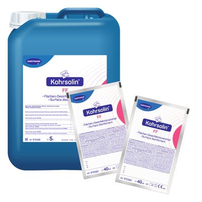 Kohrsolin FF* 125x40ml σακουλάκι | Χαρτοκιβώτιο (1 συσκευασία)