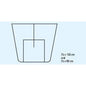 Πανί τουρμπάνι Hartmann Fdrape P 100x65 90x75 P22 | Συσκευασία (22 τεμάχια)