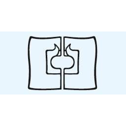 Foliodrape Protect μεταβλητό διάτρητο πανί 75x90* 2τμχ* αυτοκόλλητο* Kre | Συσκευασία (80 τεμάχια)