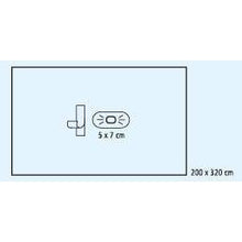 Πανί άκρου FD PP 245x320* 3cm* κρεπ περιτύλιγμα | Συσκευασία (10 τεμάχια)