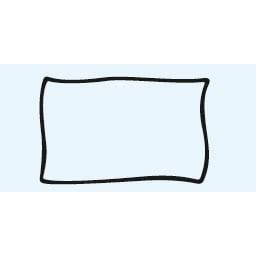 κουρτίνα Foliodrape Protect 150x240 | Συσκευασία (16 τεμάχια)