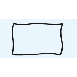 κουρτίνα Foliodrape Protect 120x150 | Συσκευασία (30 τεμάχια)