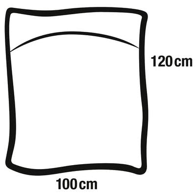 F PP Αρχεία ασθενών 100x120 | Συσκευασία (20 τεμάχια)