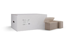 Χαρτοπετσέτες, V Fold, 23,5x21cm, καφέ, 20x250 φύλλα | Κουτί (20 πακέτα)