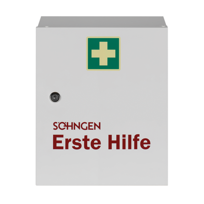 Verbandschrank HEIDELBERG Füllung Standard DIN 13157