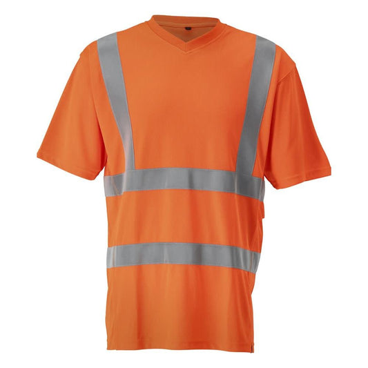 T-shirt MASCOT® Espinosa, hi-vis πορτοκαλί