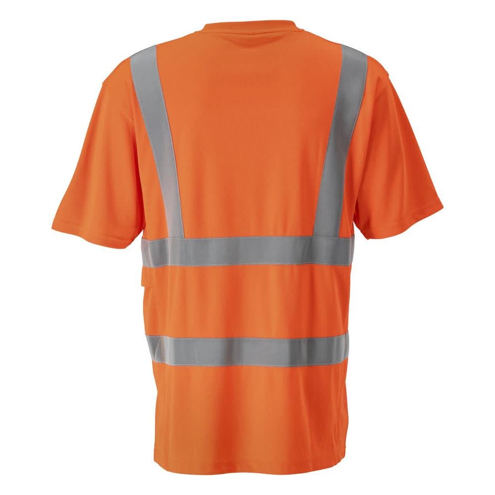 T-shirt MASCOT® Espinosa, hi-vis πορτοκαλί