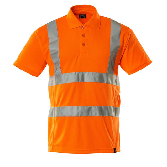 Πόλο μπλουζάκι MASCOT® Itabuna, hi-vis πορτοκαλί