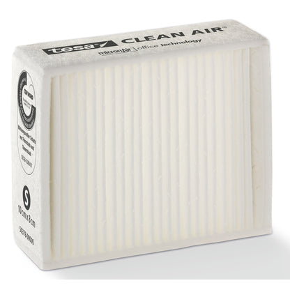 tesa Clean Air Feinstaubfilter für Laserdrucker, weiß