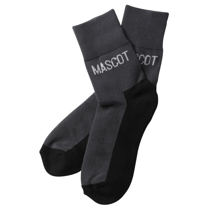 Στριγκ MASCOT®, σκούρο ανθρακί/μαύρο
