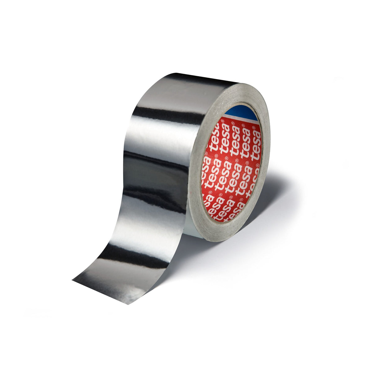 tesa 50565 Aluminium Aluminiumklebeband ohne Liner, silber 50 m x 50 mm