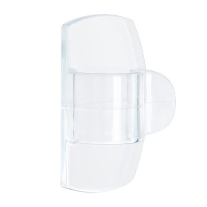 Τα Command™ διάφανα κλιπ για στρογγυλά καλώδια (17017CLR) από την 3M Deutschland GmbH προσφέρουν διακριτική οργάνωση καλωδίων και ευέλικτες λύσεις στερέωσης στον τοίχο - ιδανικά για αόρατη ανάρτηση με 4 κλιπ και 5 ταινίες.