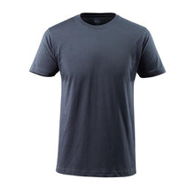 T-shirt MASCOT® Calais, μαύρο-μπλε