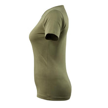 Γυναικείο μπλουζάκι MASCOT® Arras, πράσινο βρύα