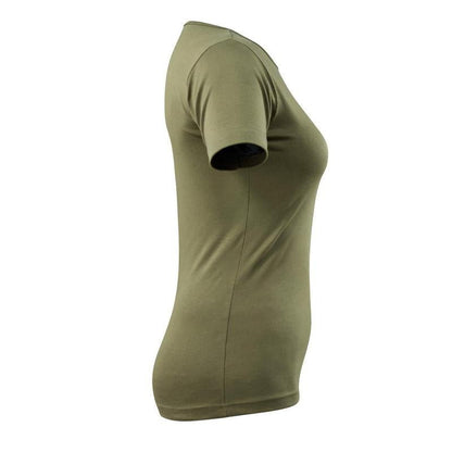 Γυναικείο μπλουζάκι MASCOT® Arras, πράσινο βρύα