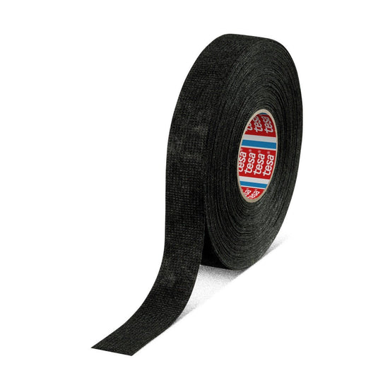 tesa 51608 Κολλητική ταινία από PET-Vlies, μαύρη 25 m x 19 mm