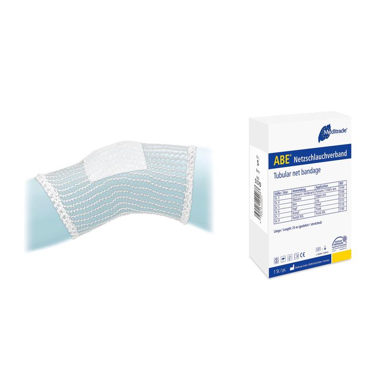 Επίδεσμος σωλήνας ABE® mesh, 2,2 cm x 25 m, αντιβράχιο | Συσκευασία (1 τεμάχιο)