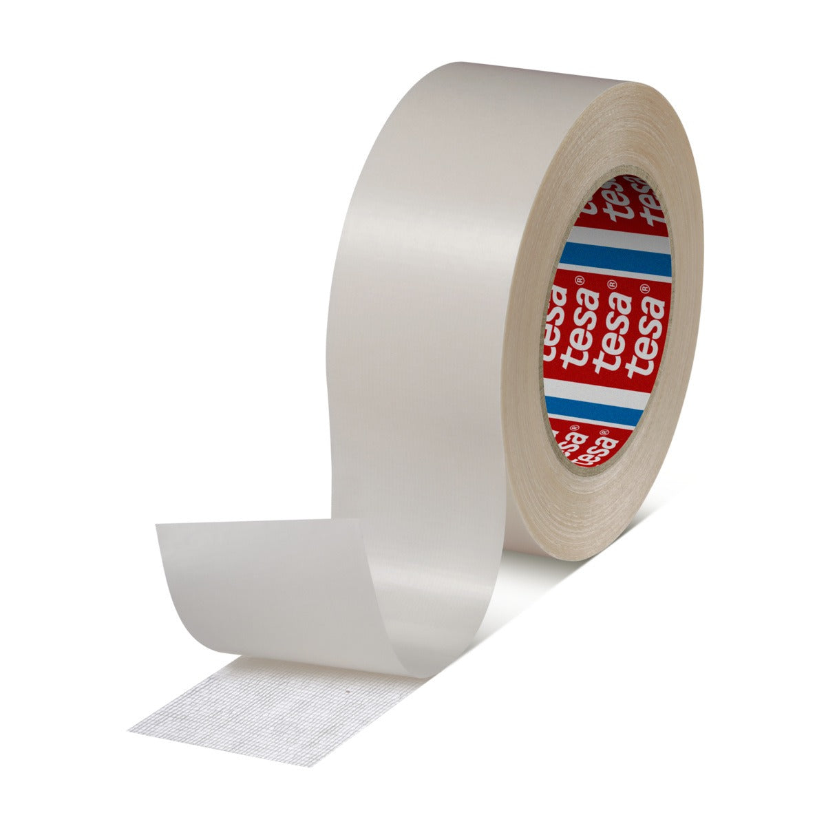 tesa Professional 51960 Profi-Verlegeband, ablösbar, weiß-transluzent, 25 m x 50 mm, Art.-Nr. 51960-00002-00
